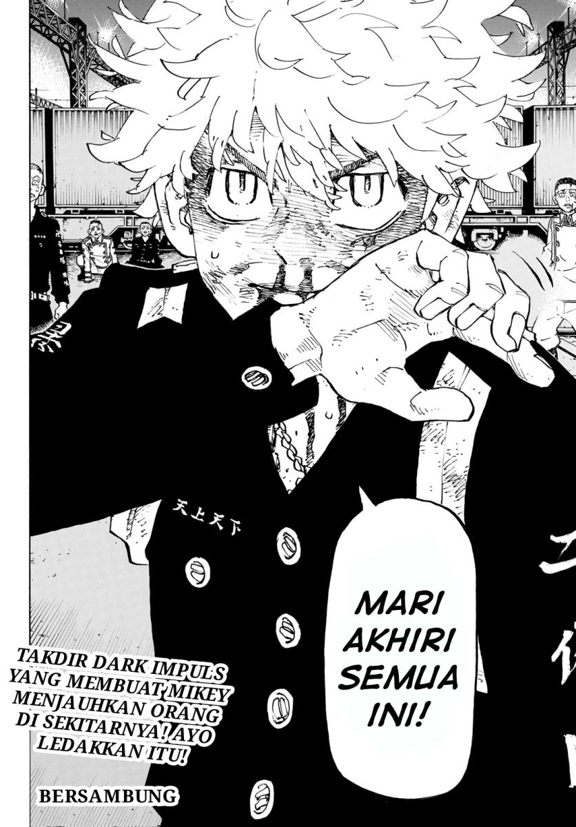 Tokyo卍Revengers Chap 274 - Next Chap 275