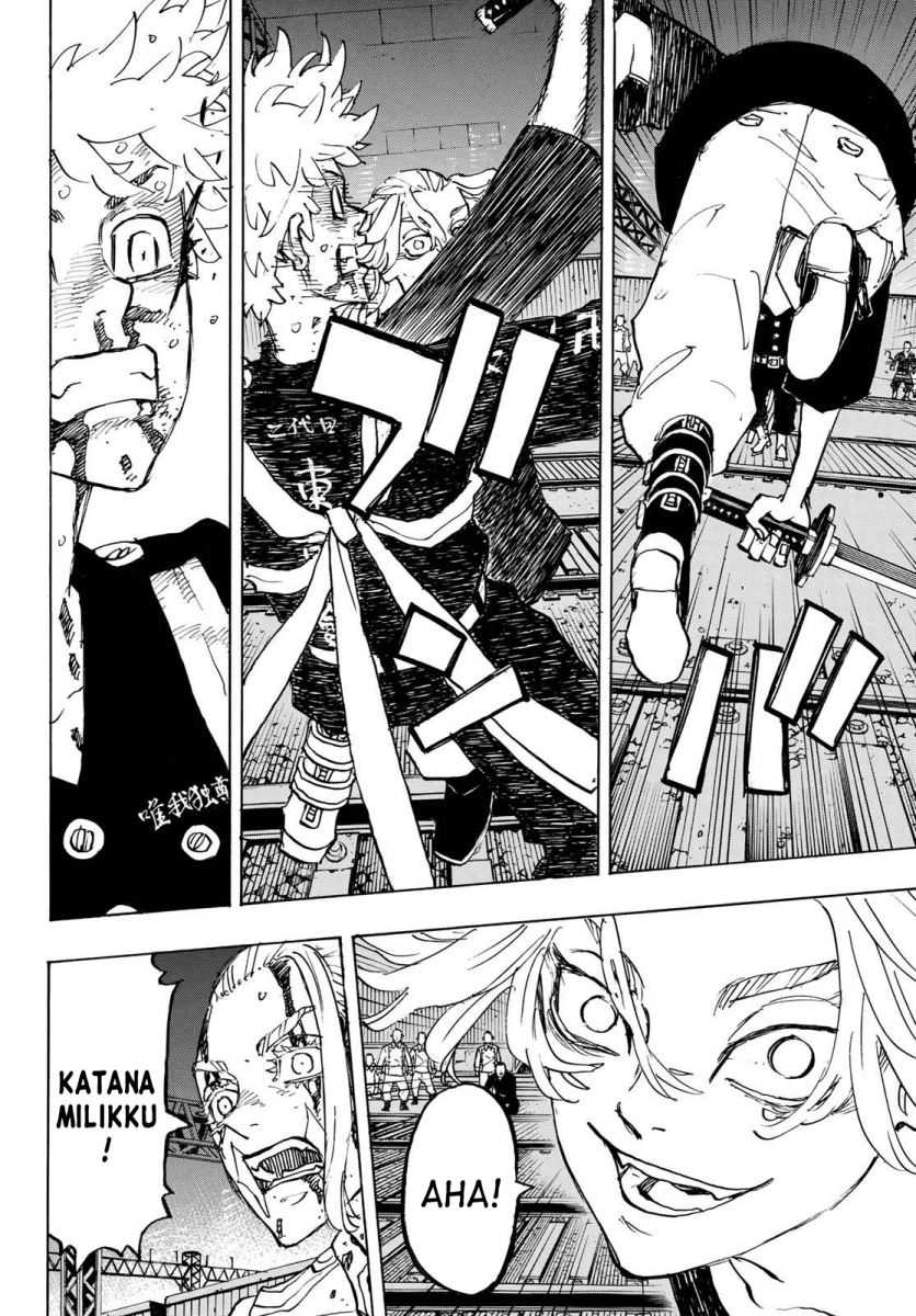 Tokyo卍Revengers Chap 275 - Next Chap 276