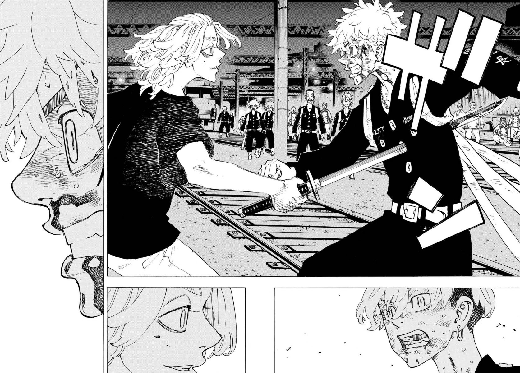 Tokyo卍Revengers Chap 275 - Next Chap 276