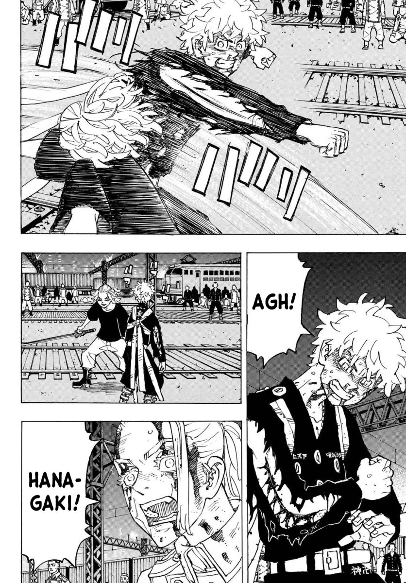 Tokyo卍Revengers Chap 275 - Next Chap 276