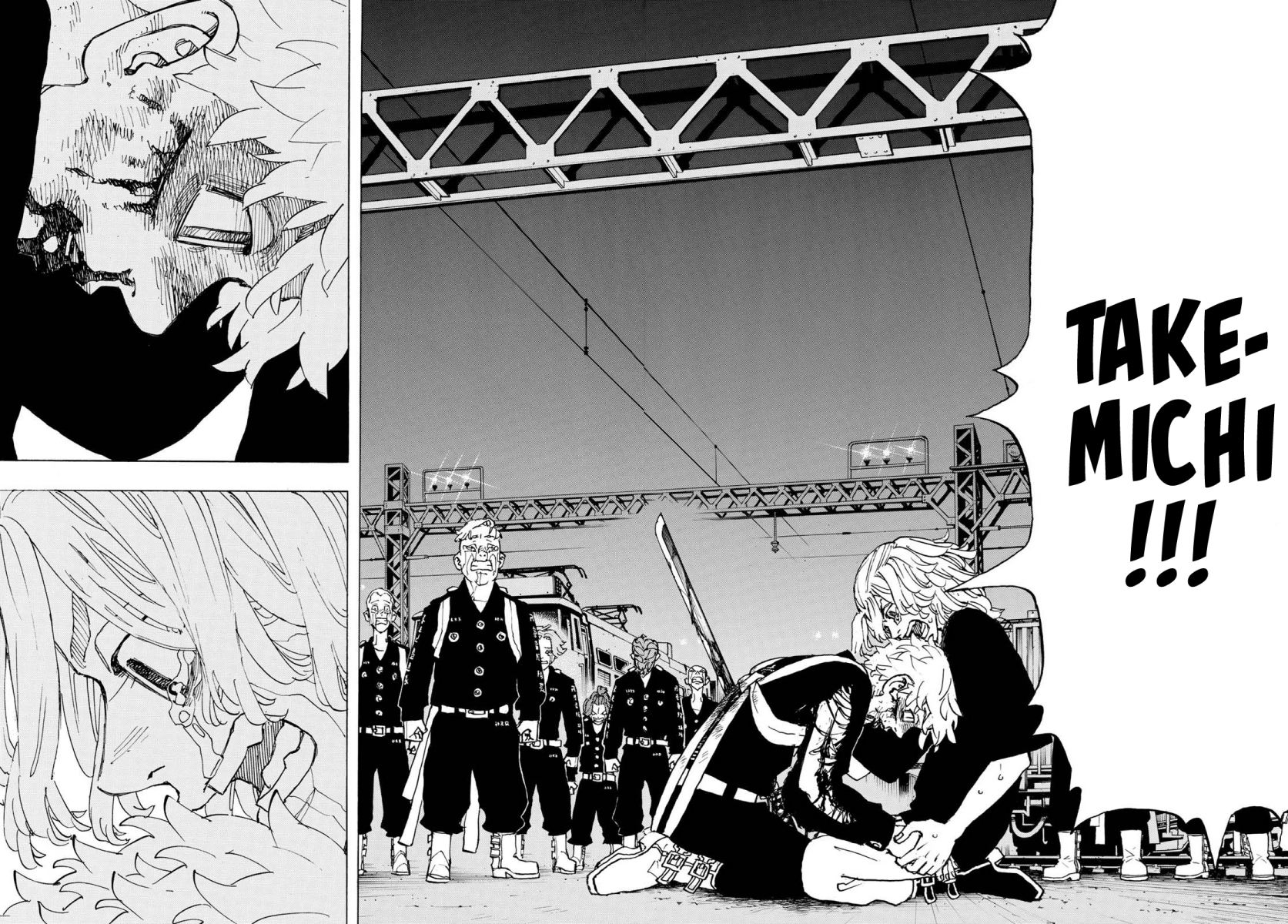 Tokyo卍Revengers Chap 275 - Next Chap 276