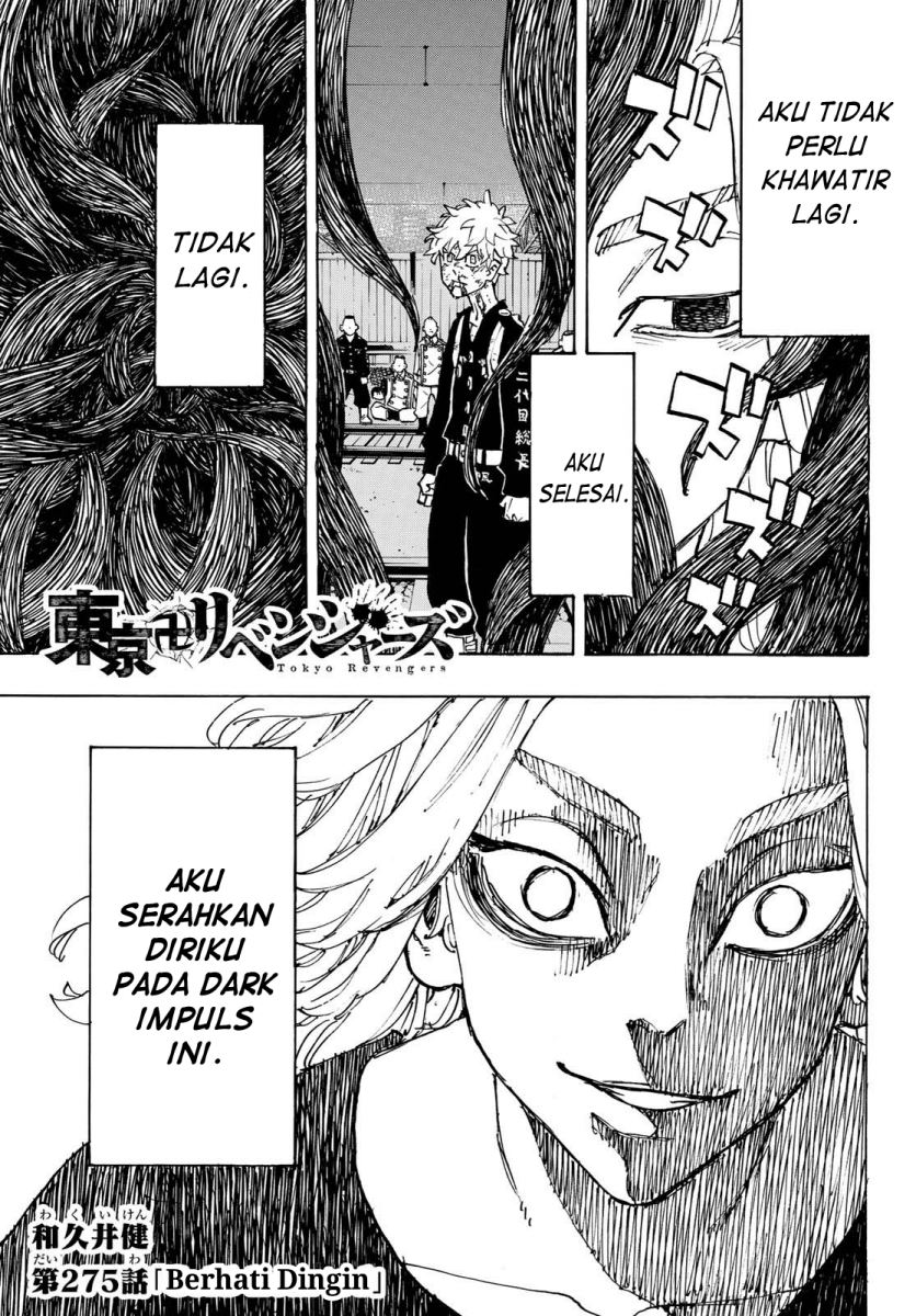 Tokyo卍Revengers Chap 275 - Next Chap 276