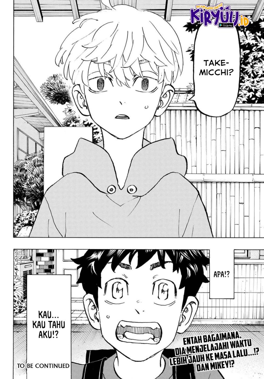 Tokyo卍Revengers Chap 276 - Next Chap 277