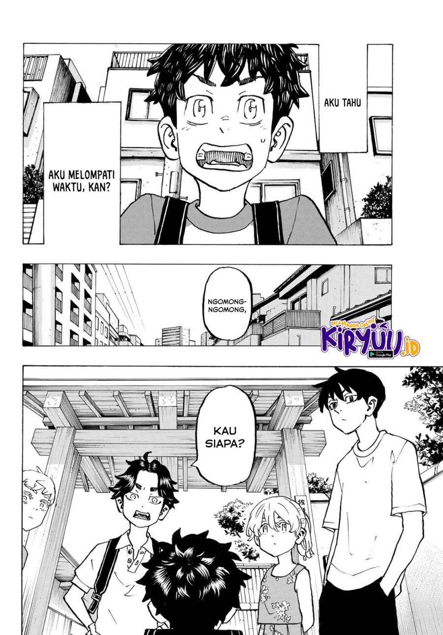 Tokyo卍Revengers Chap 276 - Next Chap 277