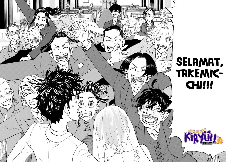 Tokyo卍Revengers Chap 278 - Next Chap 279