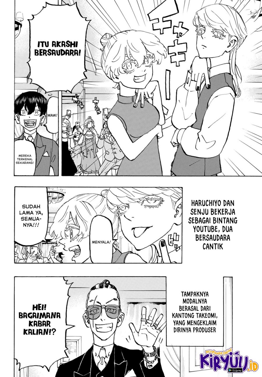 Tokyo卍Revengers Chap 278 - Next Chap 279