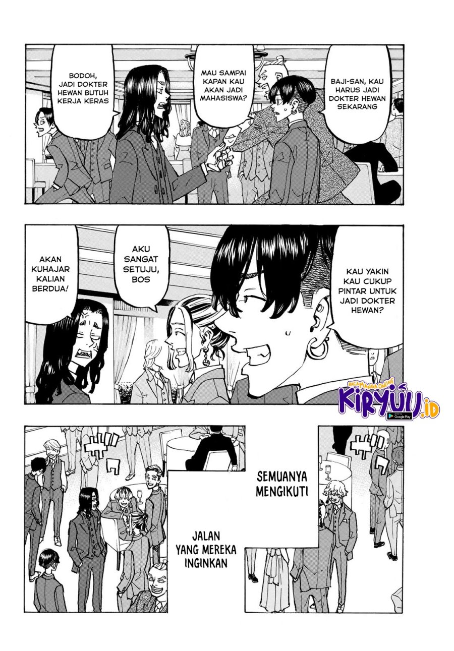 Tokyo卍Revengers Chap 278 - Next Chap 279