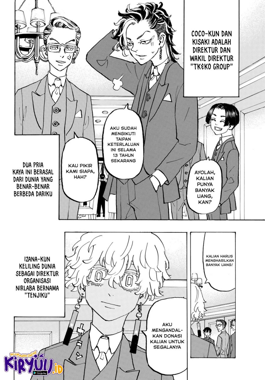 Tokyo卍Revengers Chap 278 - Next Chap 279