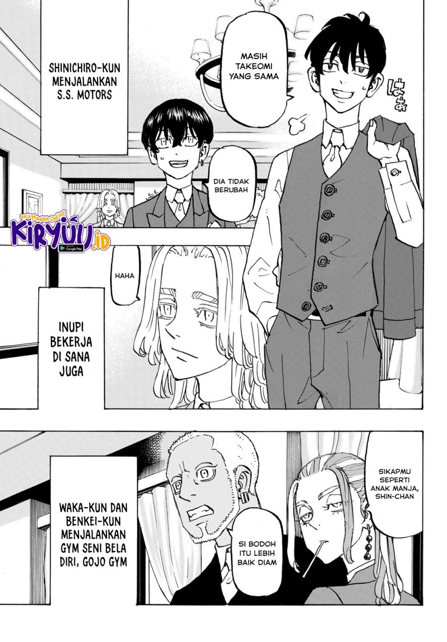 Tokyo卍Revengers Chap 278 - Next Chap 279