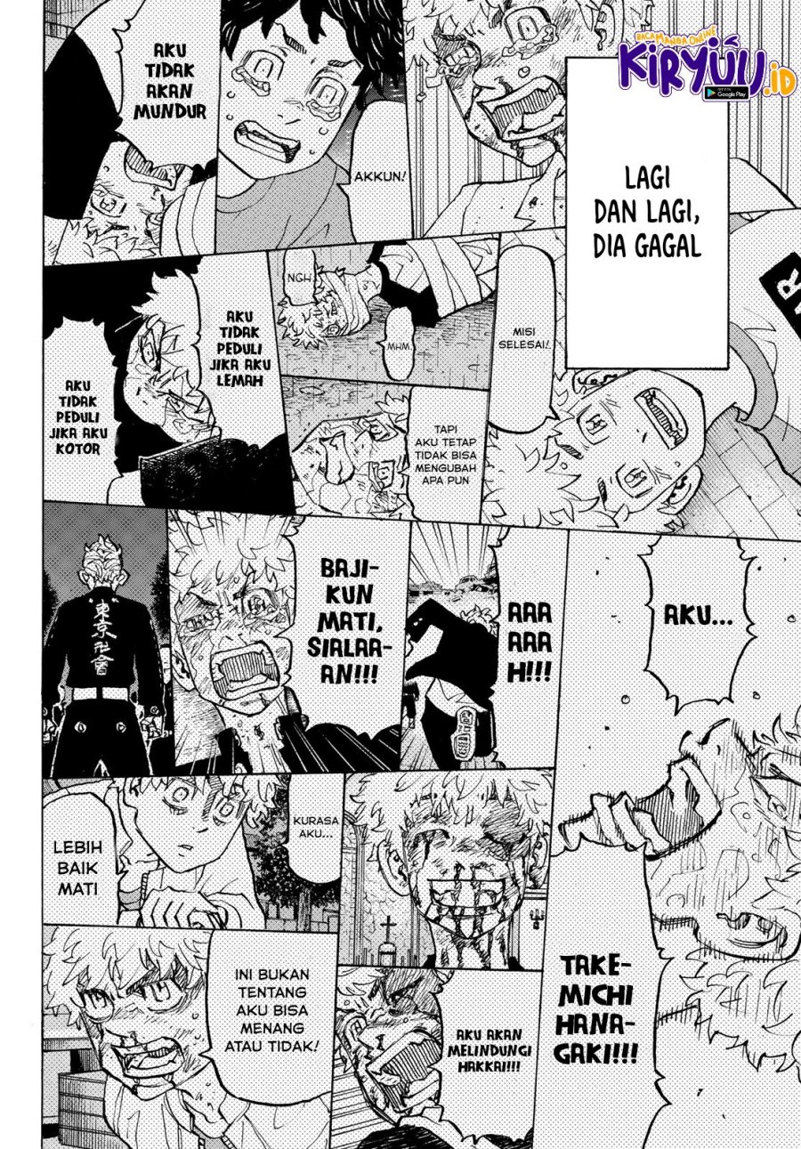 Tokyo卍Revengers Chap 278 - Next Chap 279