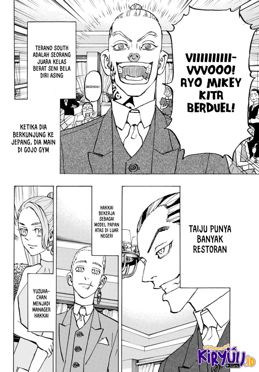 Tokyo卍Revengers Chap 278 - Next Chap 279