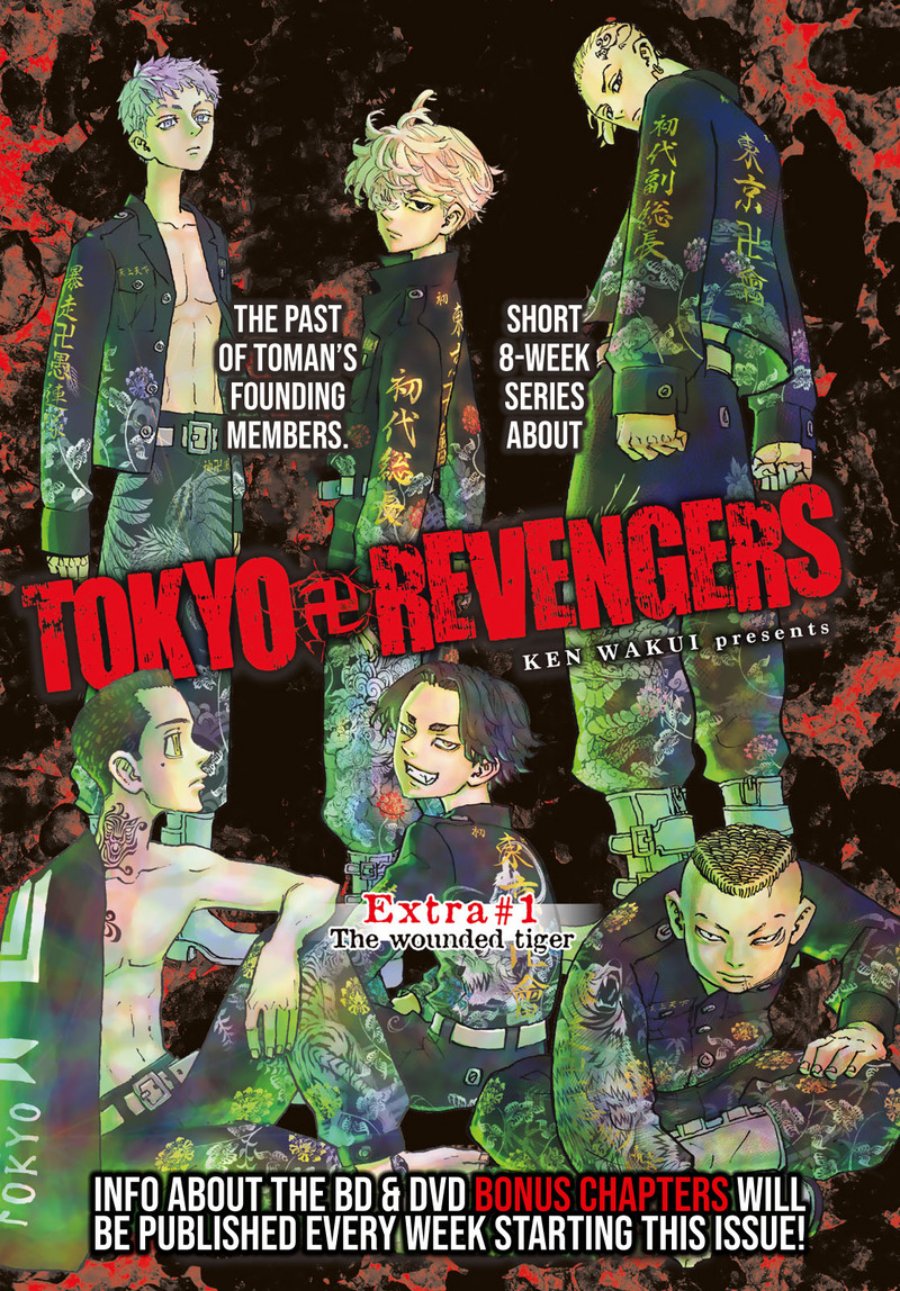 Tokyo卍Revengers Chap 278.1 - Next Chap 279.1