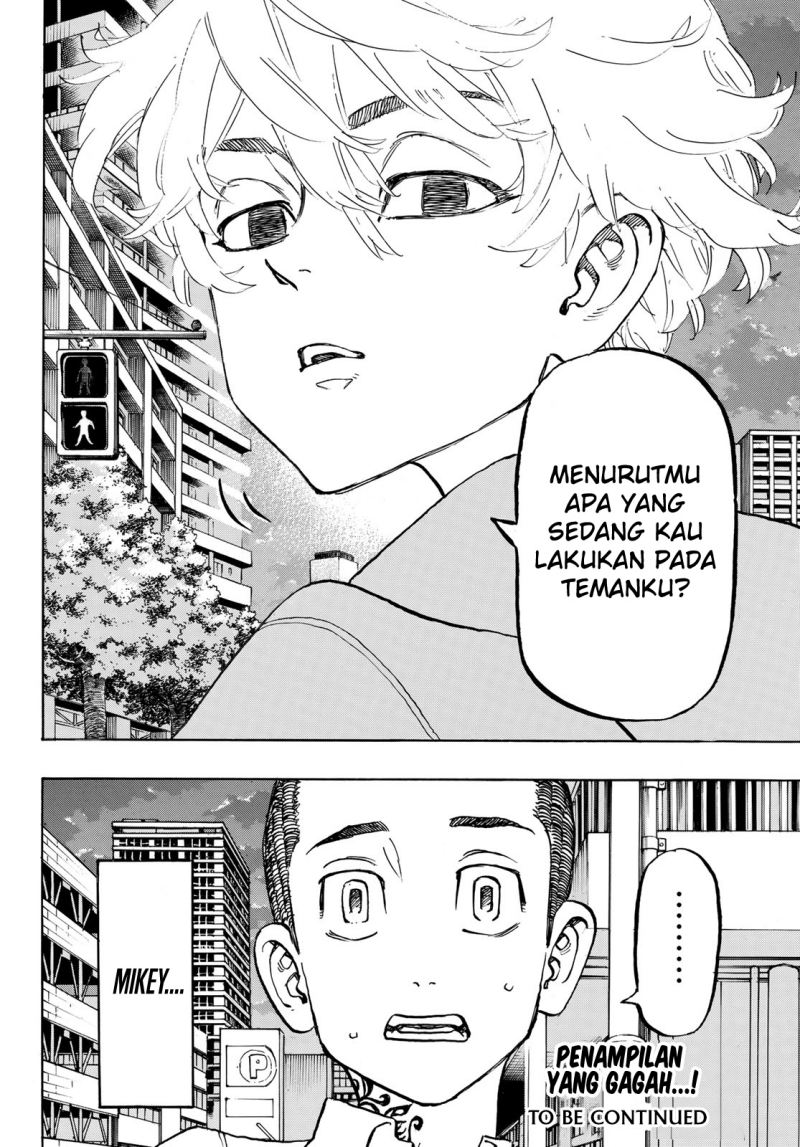Tokyo卍Revengers Chap 278.3 - Next Chap 279.3
