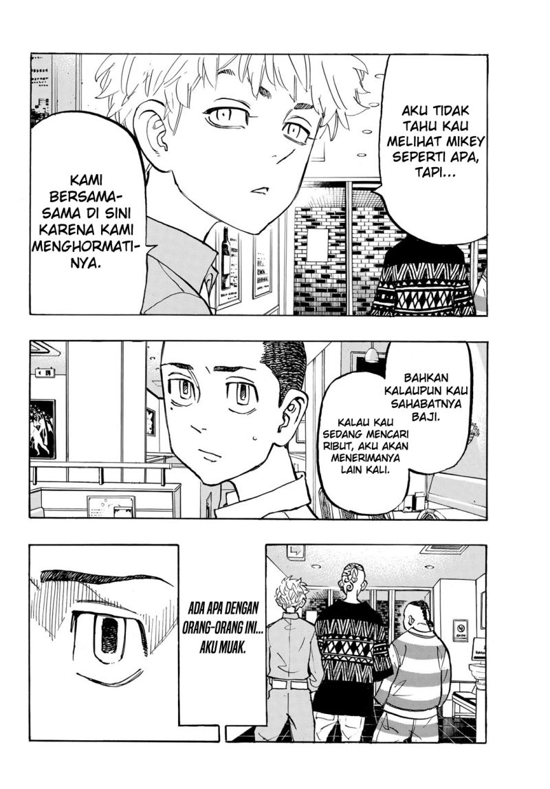 Tokyo卍Revengers Chap 278.3 - Next Chap 279.3