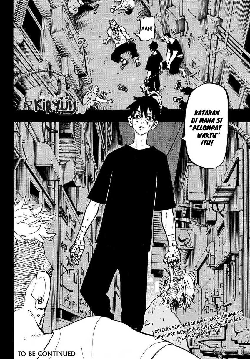 Tokyo卍Revengers Chap 270 - Next Chap 271