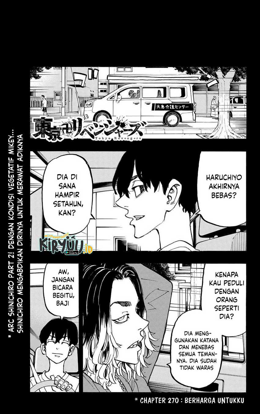 Tokyo卍Revengers Chap 270 - Next Chap 271