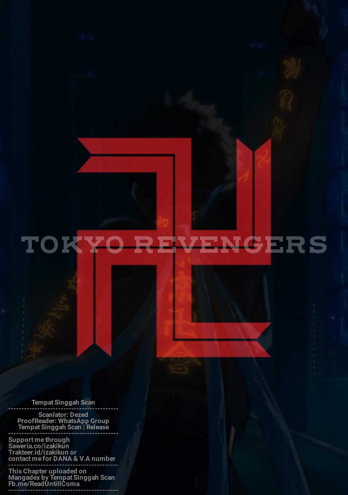 Tokyo卍Revengers Chap 271 - Next Chap 272