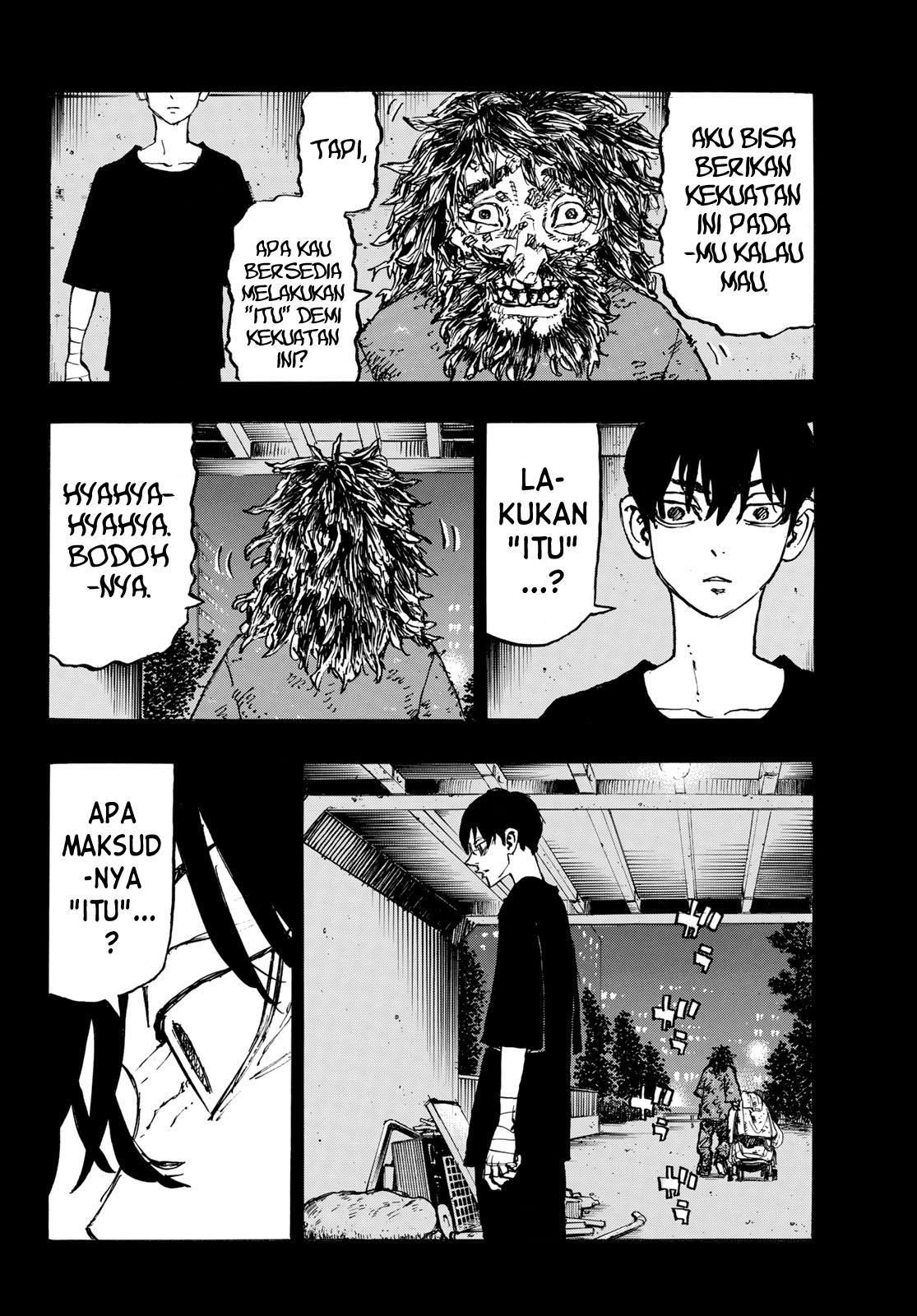 Tokyo卍Revengers Chap 271 - Next Chap 272