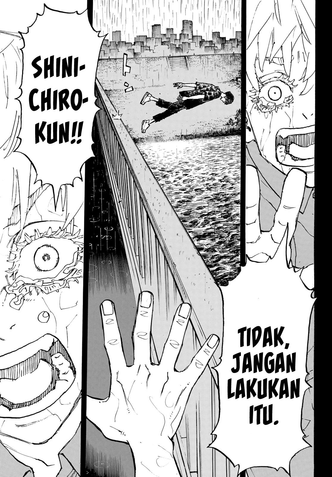 Tokyo卍Revengers Chap 271 - Next Chap 272