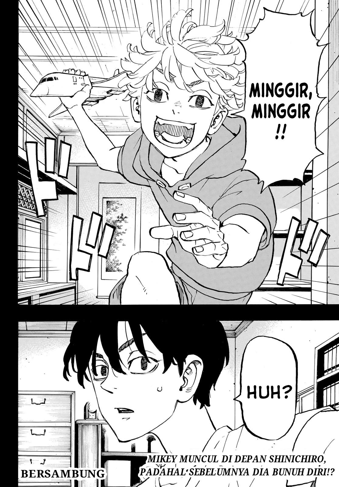 Tokyo卍Revengers Chap 271 - Next Chap 272