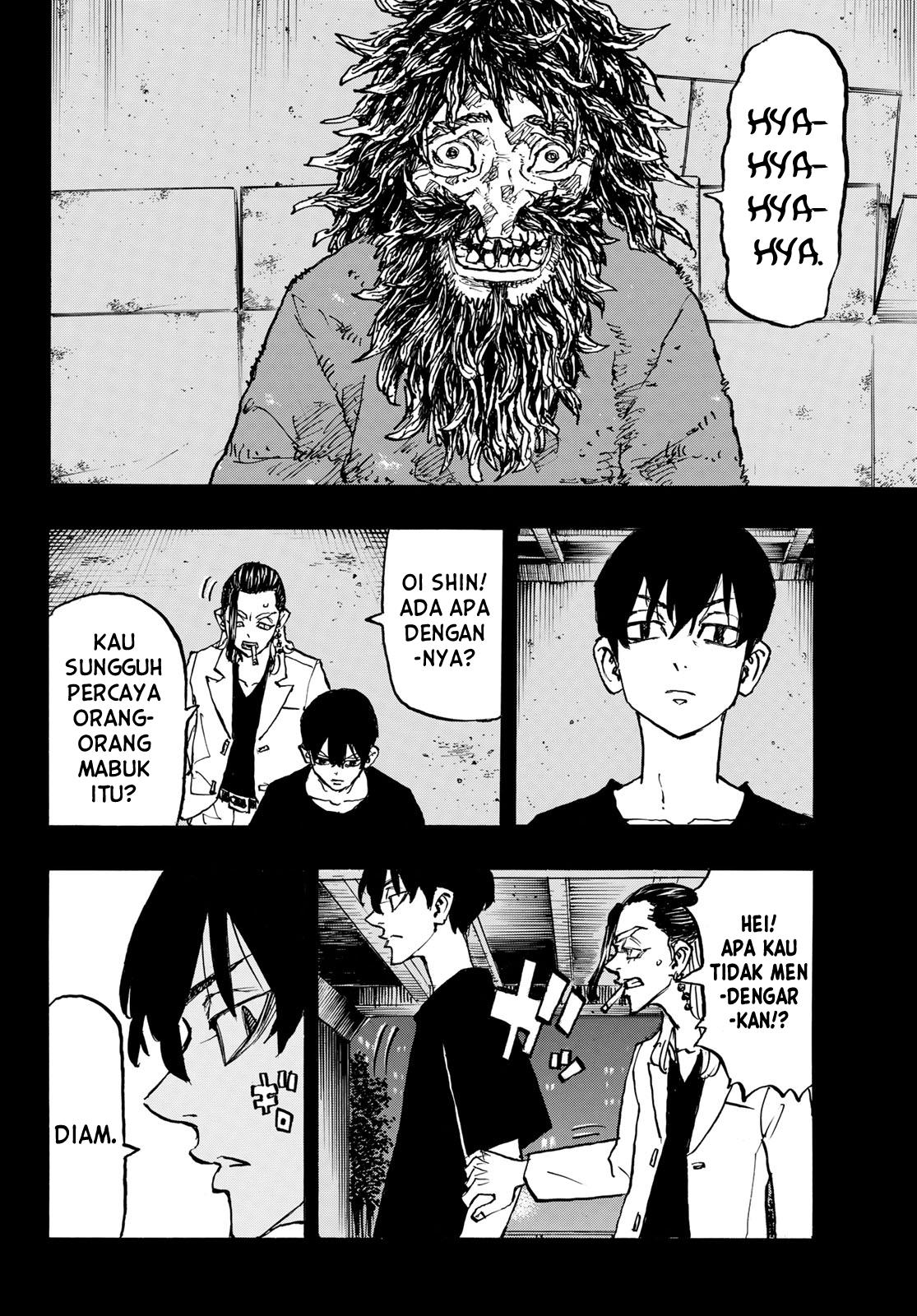 Tokyo卍Revengers Chap 271 - Next Chap 272