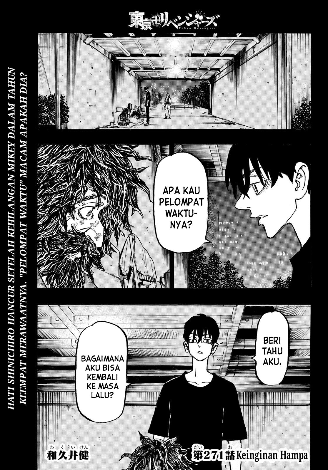 Tokyo卍Revengers Chap 271 - Next Chap 272
