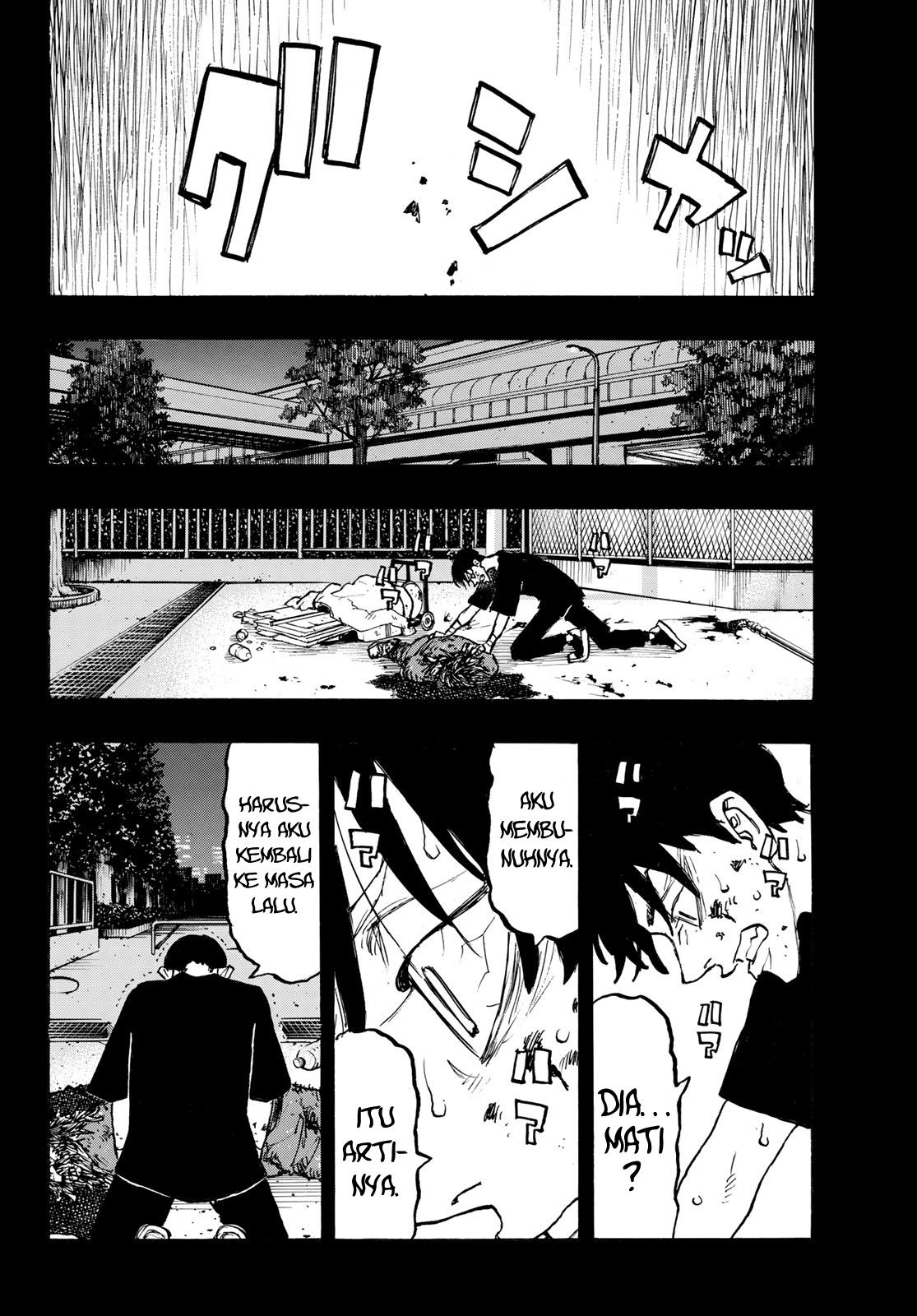 Tokyo卍Revengers Chap 271 - Next Chap 272