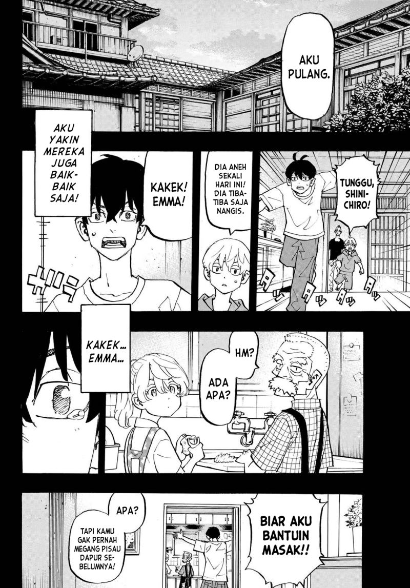 Tokyo卍Revengers Chap 272 - Next Chap 273