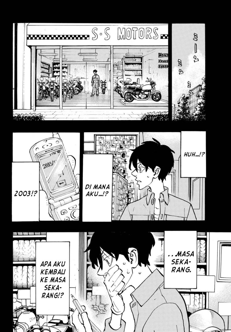 Tokyo卍Revengers Chap 272 - Next Chap 273