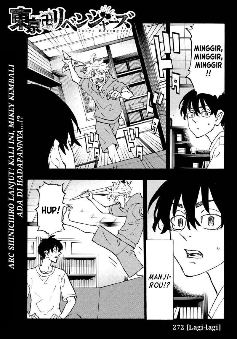 Tokyo卍Revengers Chap 272 - Next Chap 273