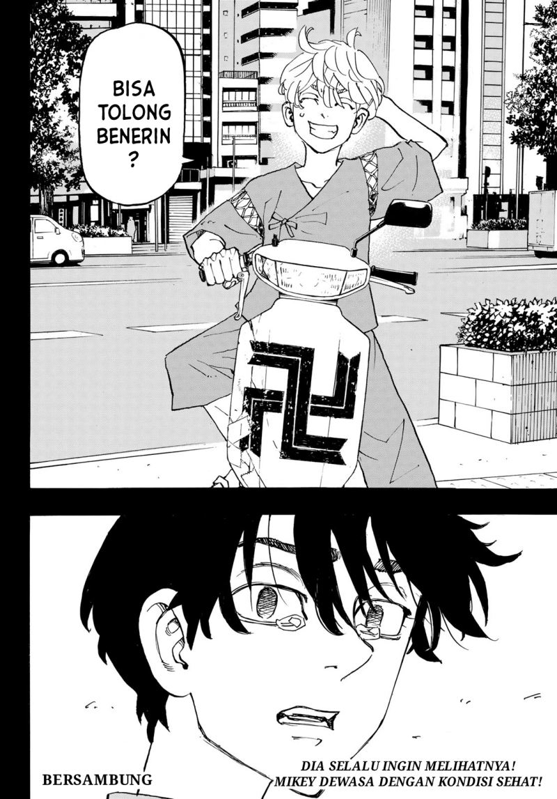 Tokyo卍Revengers Chap 272 - Next Chap 273
