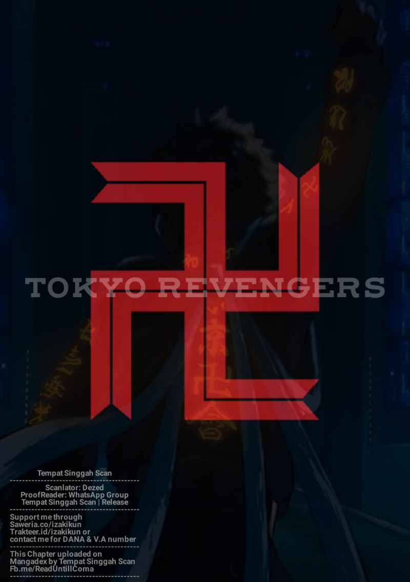 Tokyo卍Revengers Chap 273 - Next Chap 274