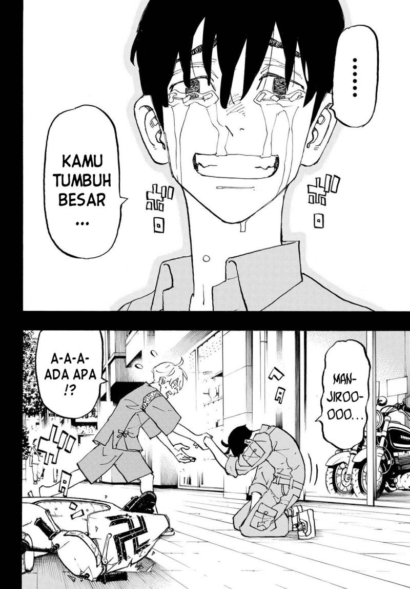 Tokyo卍Revengers Chap 273 - Next Chap 274