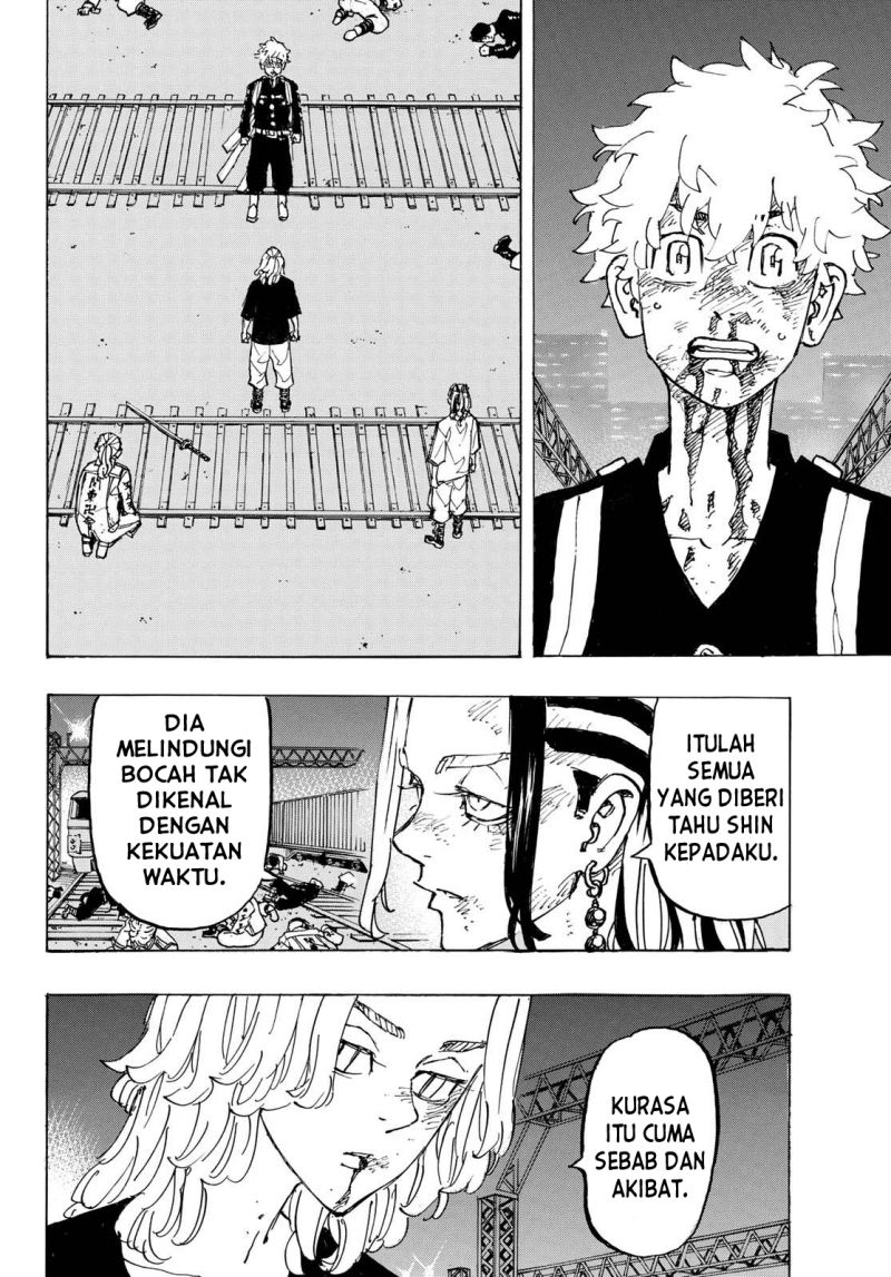 Tokyo卍Revengers Chap 273 - Next Chap 274