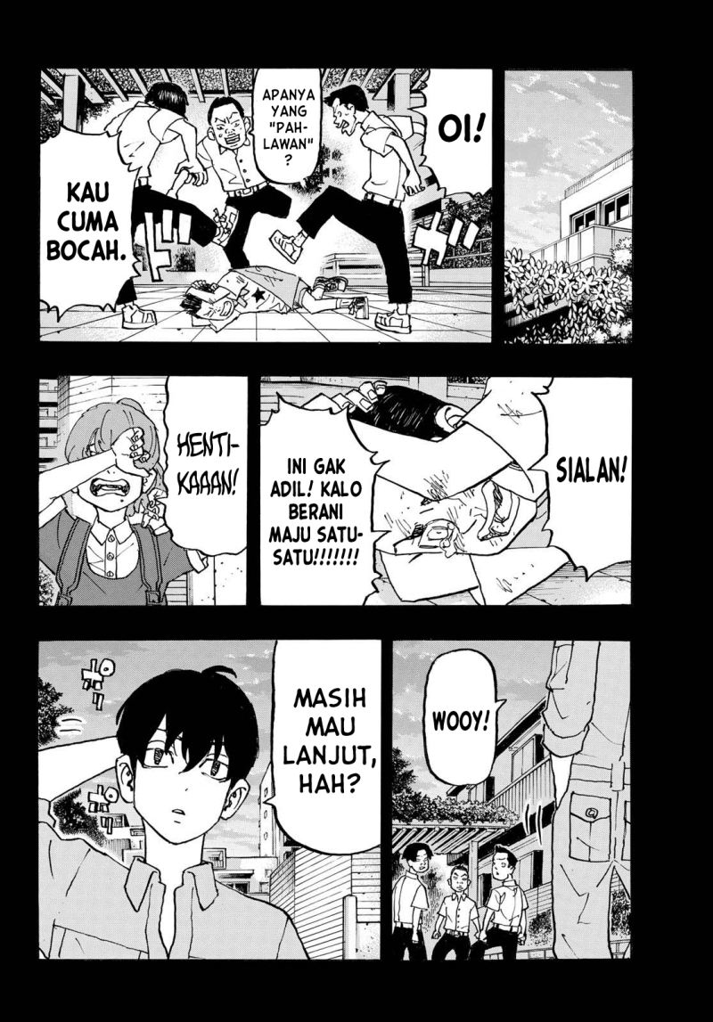 Tokyo卍Revengers Chap 273 - Next Chap 274