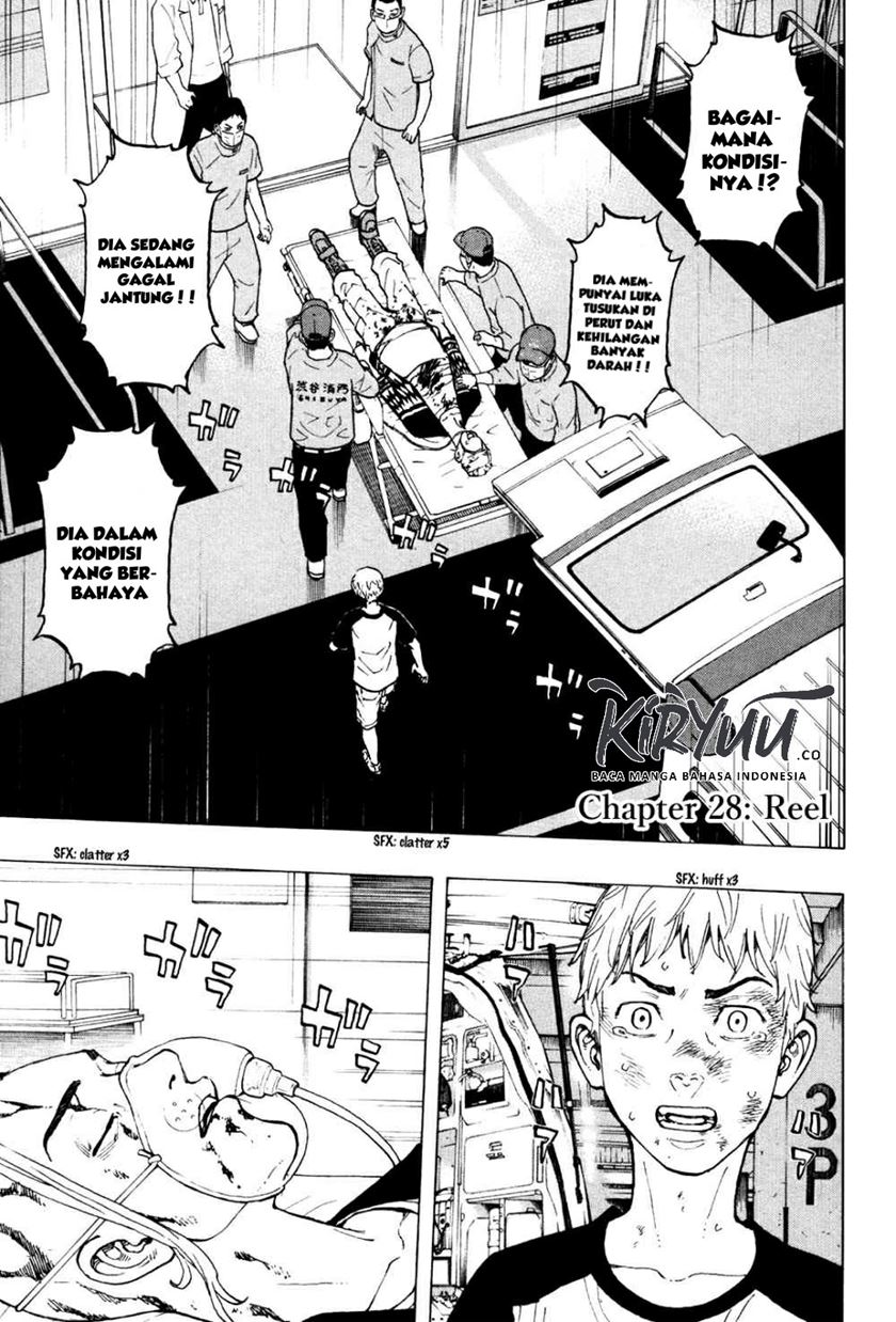 Tokyo卍Revengers Chap 28 - Next Chap 29