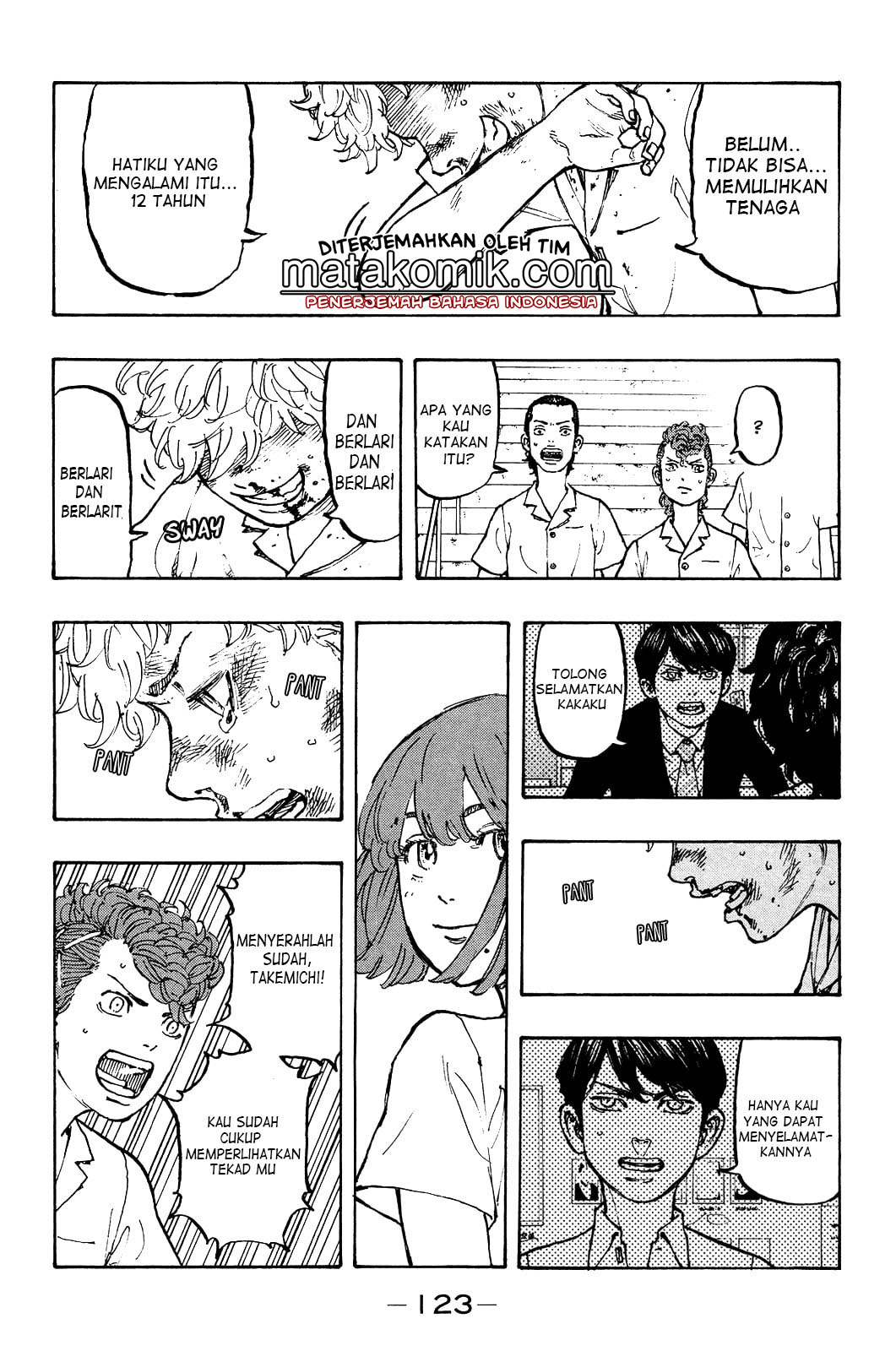 Tokyo卍Revengers Chap 3 - Next Chap 4