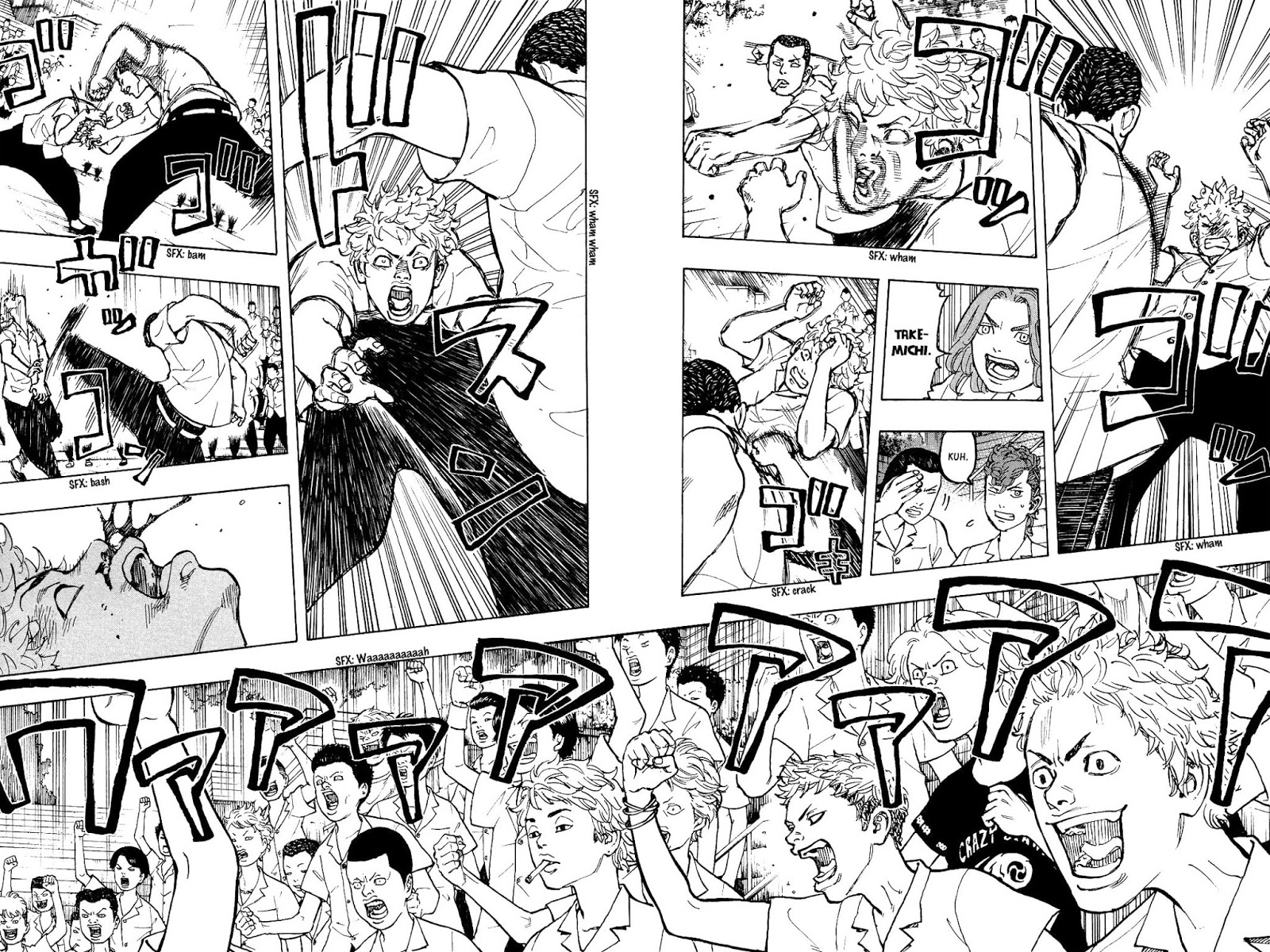 Tokyo卍Revengers Chap 3 - Next Chap 4