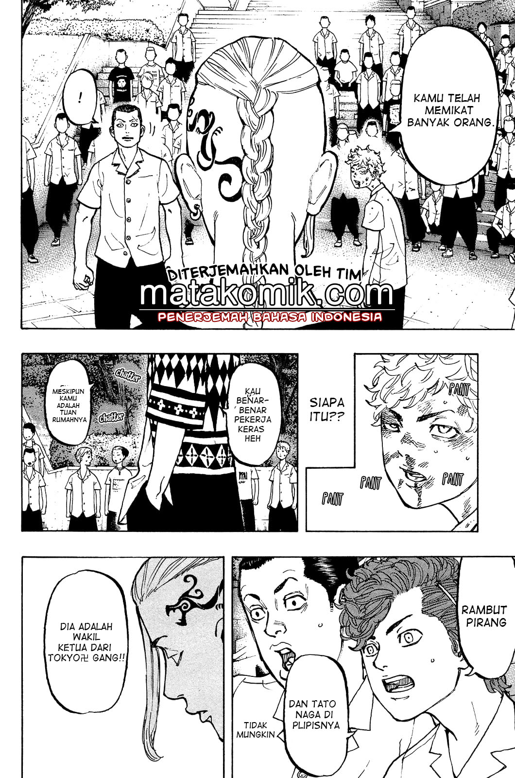 Tokyo卍Revengers Chap 3 - Next Chap 4