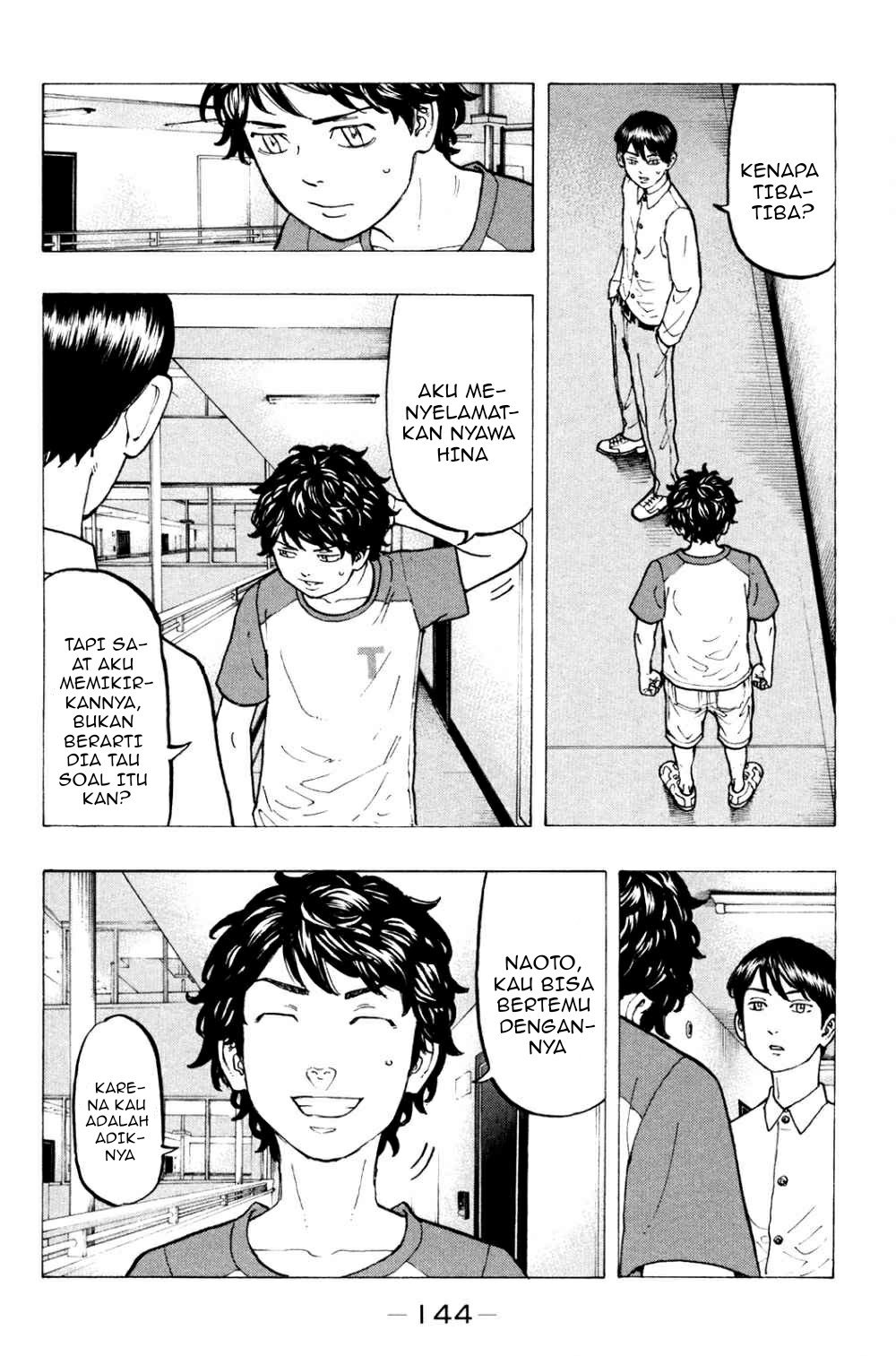 Tokyo卍Revengers Chap 31 - Next Chap 32