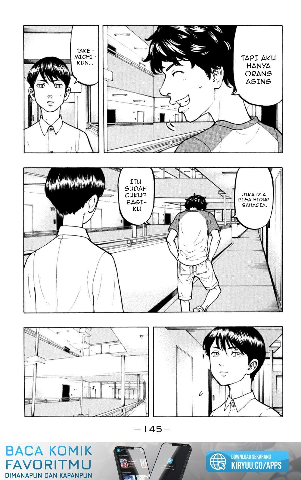 Tokyo卍Revengers Chap 31 - Next Chap 32