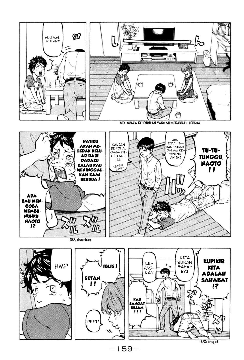 Tokyo卍Revengers Chap 32 - Next Chap 33