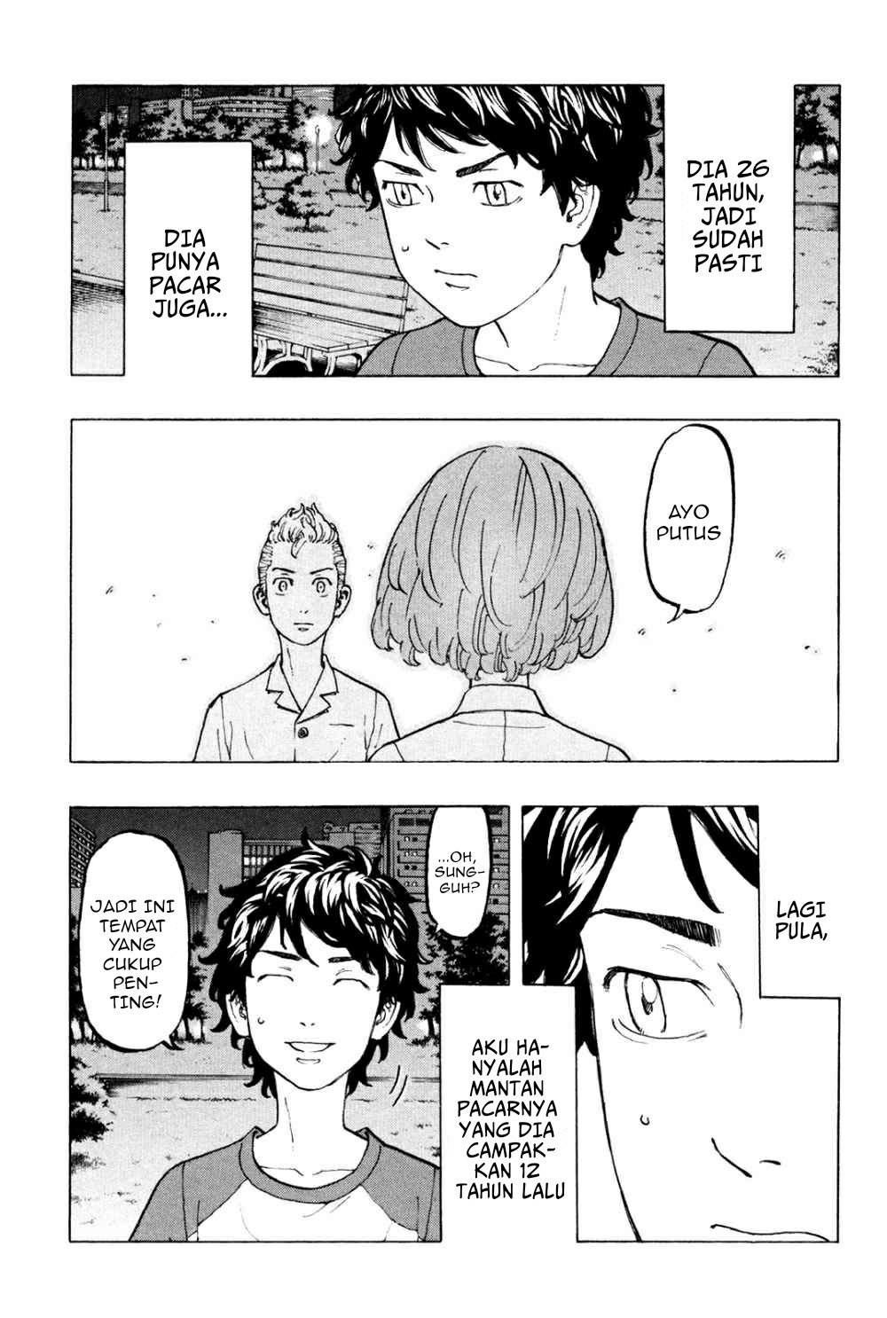 Tokyo卍Revengers Chap 32 - Next Chap 33