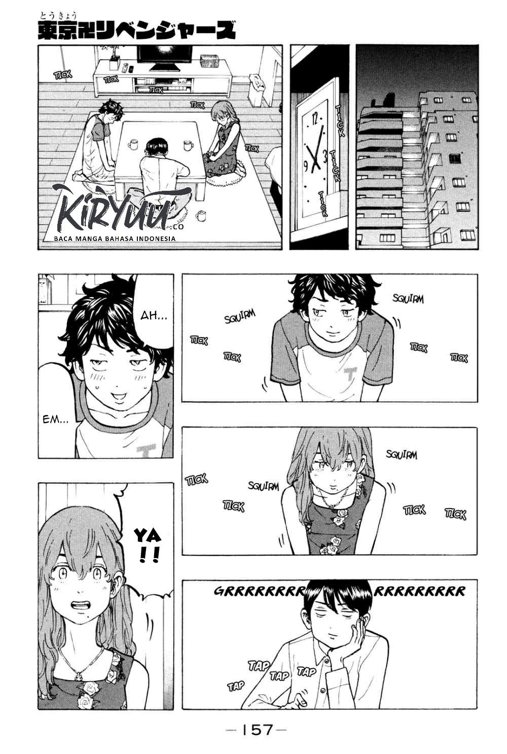Tokyo卍Revengers Chap 32 - Next Chap 33