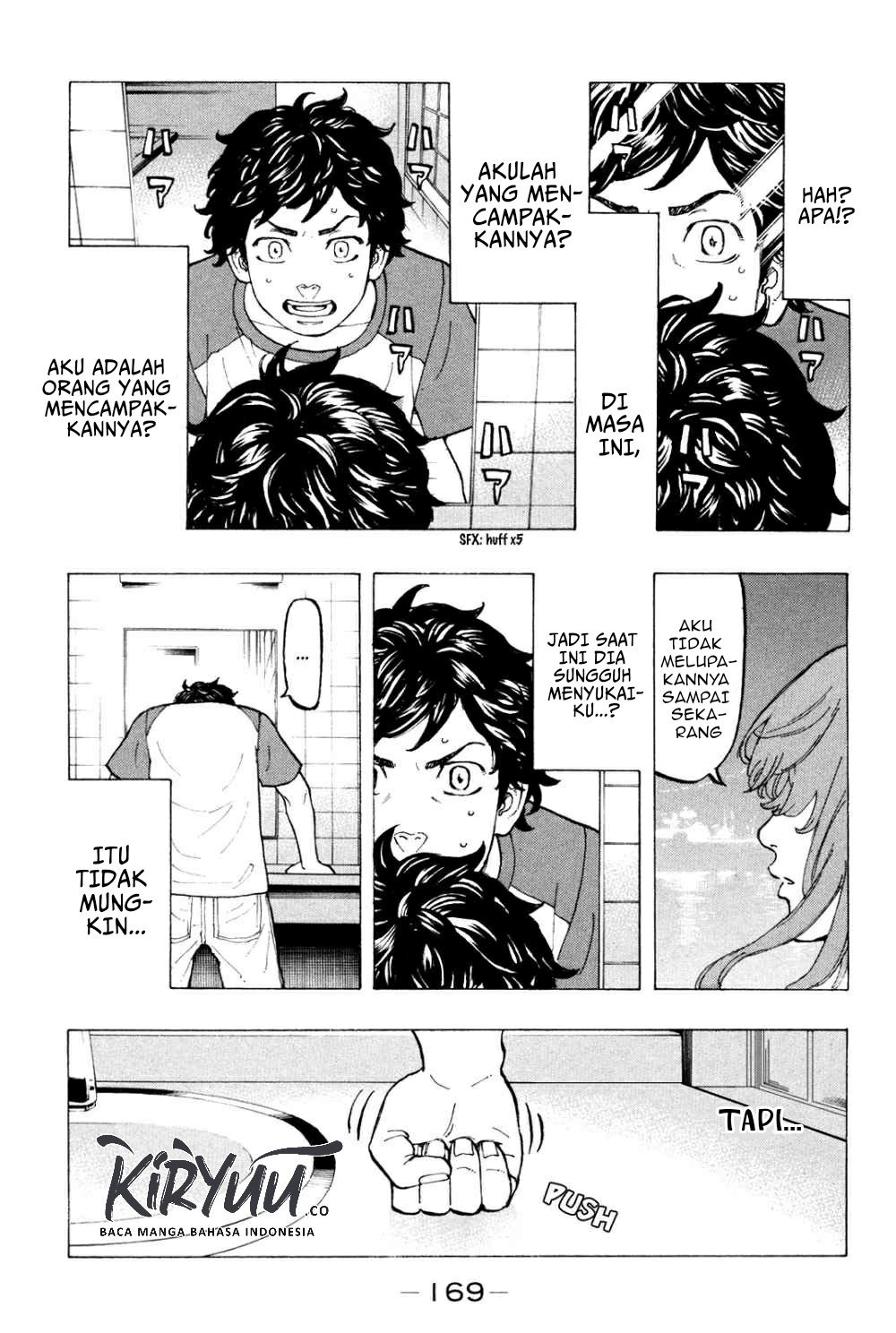 Tokyo卍Revengers Chap 32 - Next Chap 33