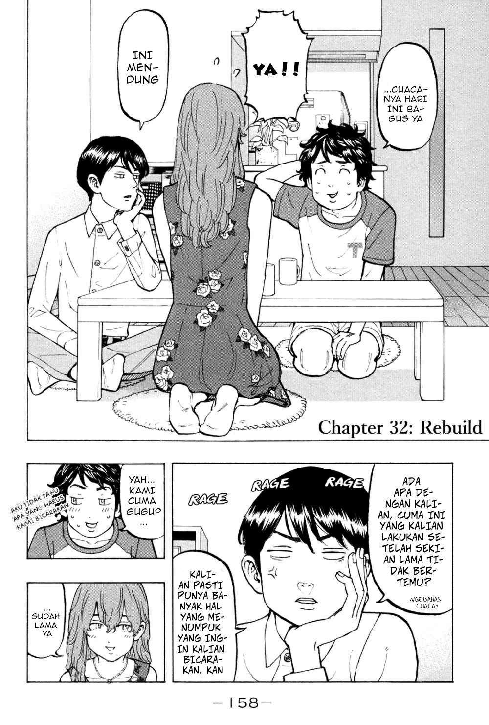 Tokyo卍Revengers Chap 32 - Next Chap 33