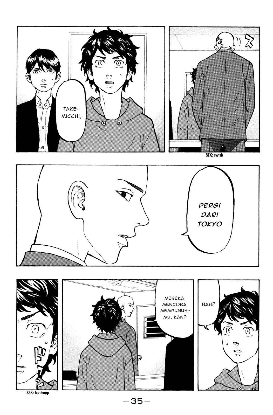 Tokyo卍Revengers Chap 35 - Next Chap 36