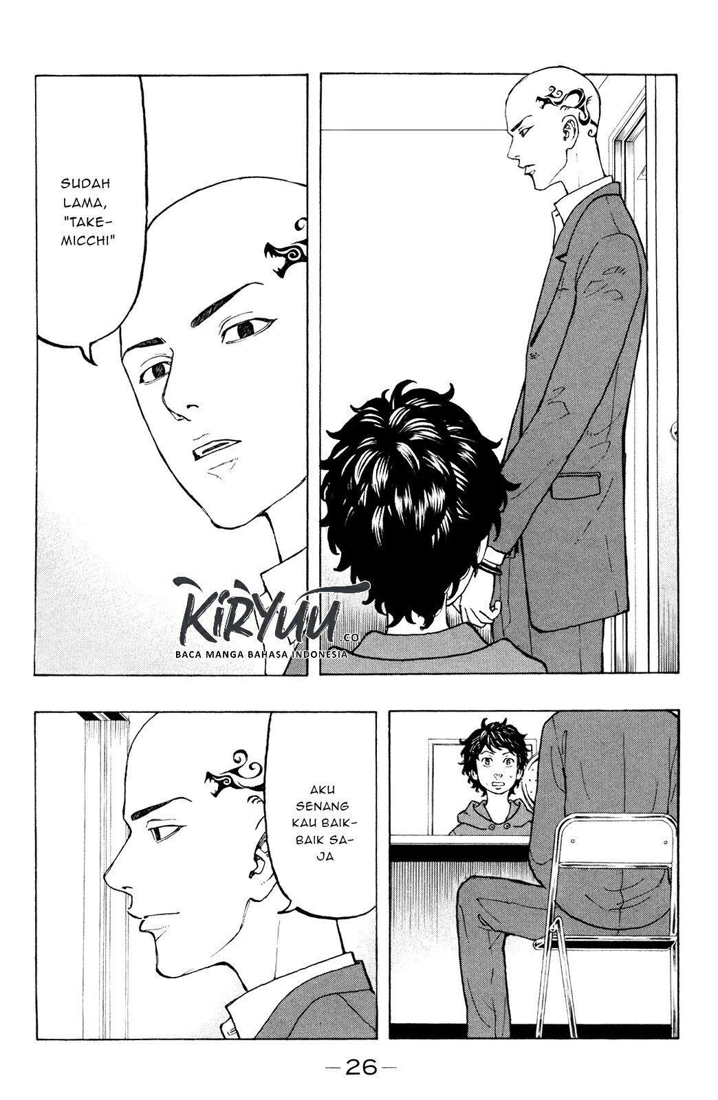 Tokyo卍Revengers Chap 35 - Next Chap 36