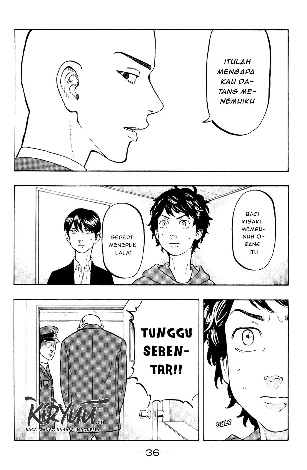 Tokyo卍Revengers Chap 35 - Next Chap 36