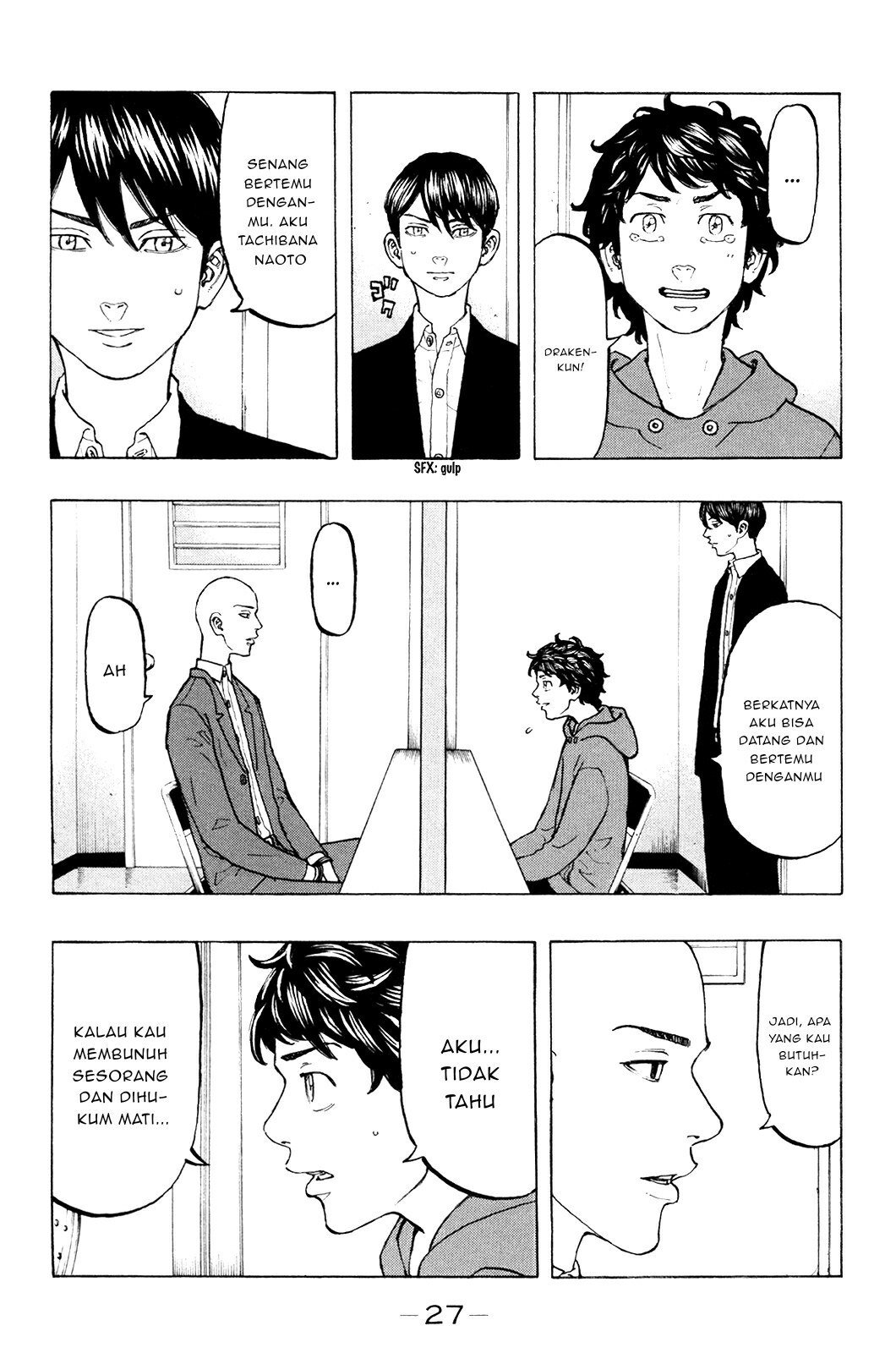 Tokyo卍Revengers Chap 35 - Next Chap 36